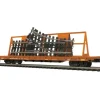 MTH 20-95139 O Norfolk Southern 60' Flat Car with ScaleTrax O-31 Switch - Your Source for Gaming Essentials* Trains