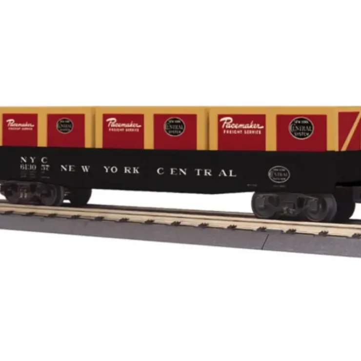 MTH 30-72115 O NYC Gondola w/Crates - Your Source for Gaming Essentials* Trains