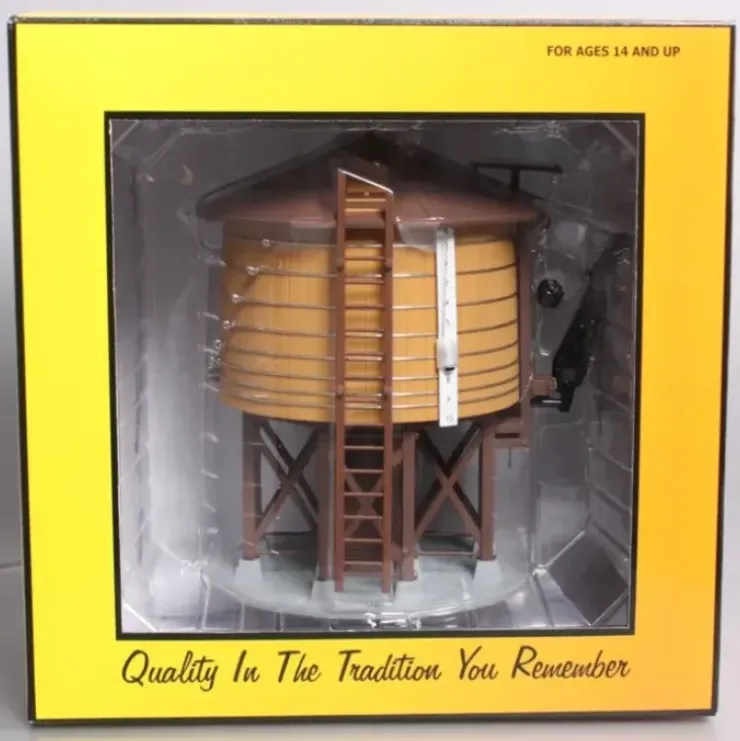 MTH 30-11028 O Operating Wood Water Tower NIB - Your Source for Gaming Essentials* Trains