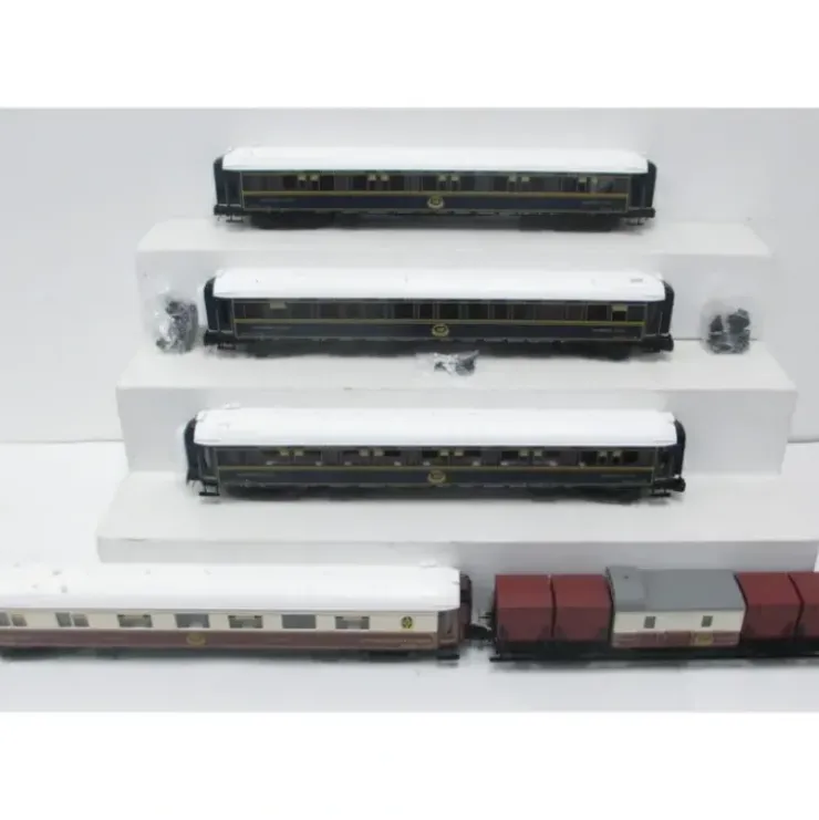 MTH 20-60024 O Orient Express Orient Express Add-On Passenger Set (Set of 5) - Your Source for Gaming Essentials* Trains