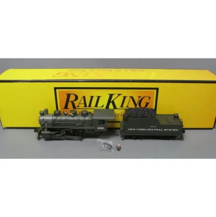 MTH 30-1660-1 O Pittsburgh & Lake Erie 0-6-0 USRA Steam Switcher w/ P-S 3 #9060 - Your Source for Gaming Essentials* Trains
