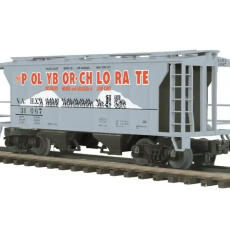 MTH 20-97299 O Polybor-Chlorate PS-2 Cvd.Hopper #31068 - Your Source for Gaming Essentials* Trains