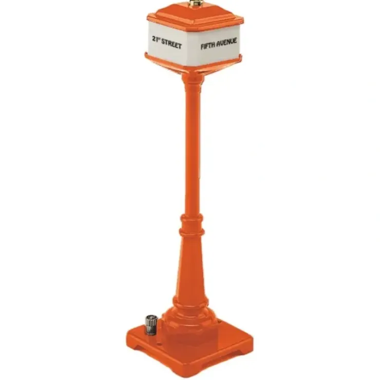 MTH 11-90085 #57 Orange Corner Lamps (Set of 2) - Your Source for Gaming Essentials* Trains