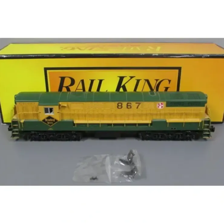 MTH 30-20093-1 O Reading FM Train Master Diesel Engine #867 w/Proto-Sound 3.0 - Your Source for Gaming Essentials* Trains