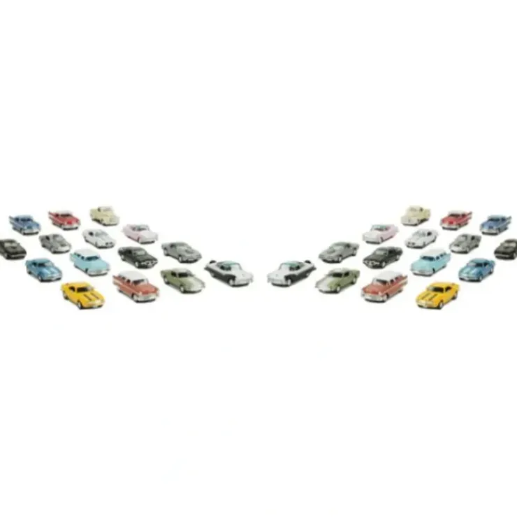 MTH 30-50031 O Roadster Hardtops Vehicle Set (Set of 32) - Your Source for Gaming Essentials* Trains