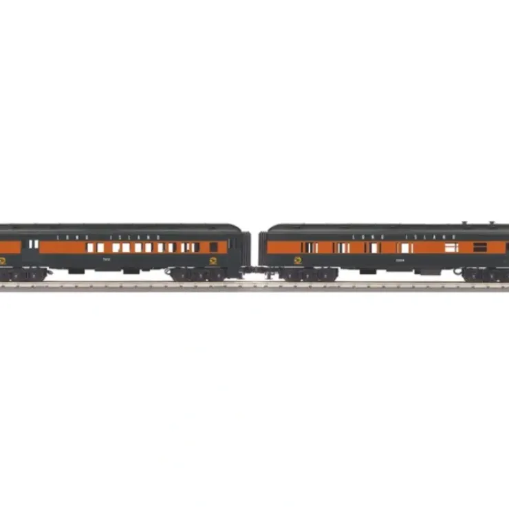 MTH 30-69201 O Scale Long Island 60' Madison Combo/Diner 2 Cae Set - Your Source for Gaming Essentials* Trains