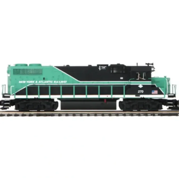 MTH 20-20207-2 O Scale NYC & Atlantic GP38-2 Diesel Engine w/Proto-Sounds 3.0 - Your Source for Gaming Essentials* Trains
