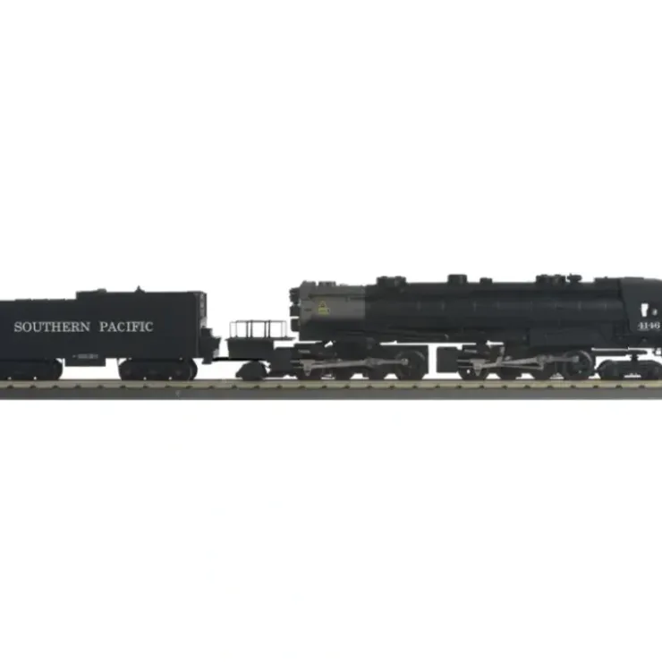 MTH 3016481 O-27 SP Imperial 4-8-8-2 Cab Forward Steam Loco w/PS3 #4146 - Your Source for Gaming Essentials* Trains
