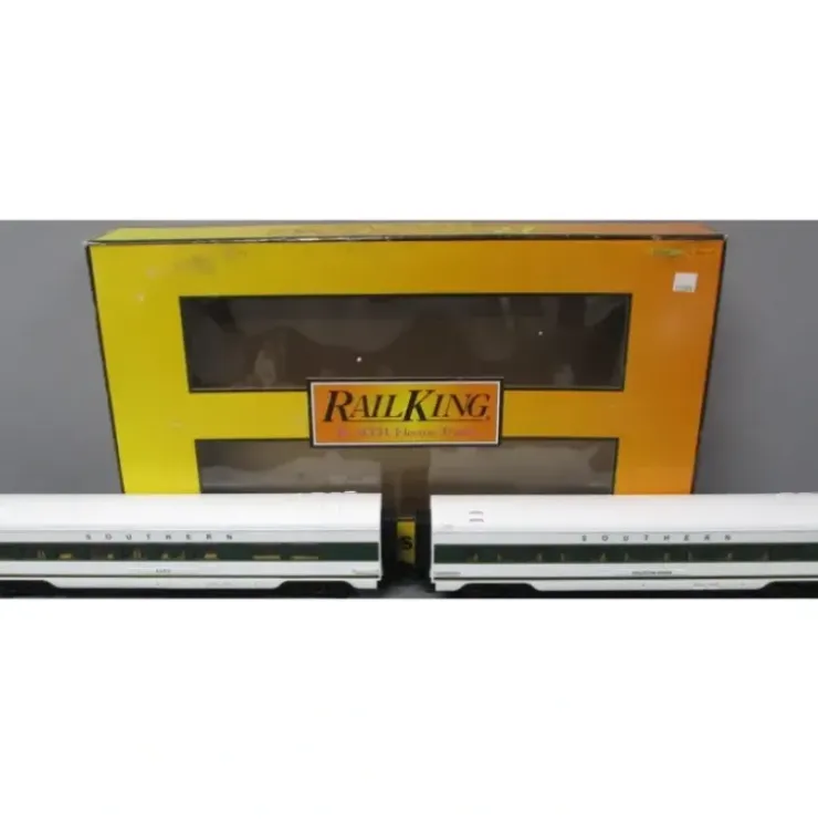 MTH 30-67680 O-27 60' Streamline Sleeper/Diner, SOU - Your Source for Gaming Essentials* Trains