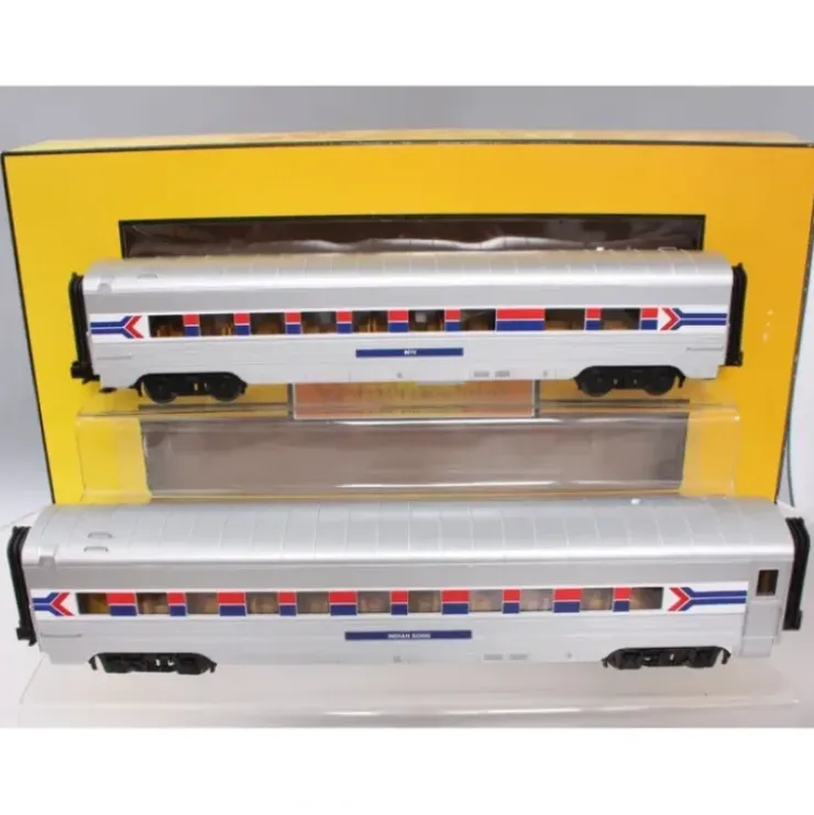 MTH 30-67716 O-27 60' Streamline Sleeper/Diner, Amtrak - Your Source for Gaming Essentials* Trains