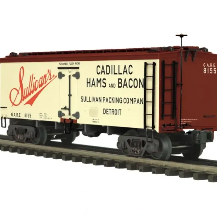 MTH 20-94377 O Sullivans Packing 36' Woodside Reefer #8155 - Your Source for Gaming Essentials* Trains