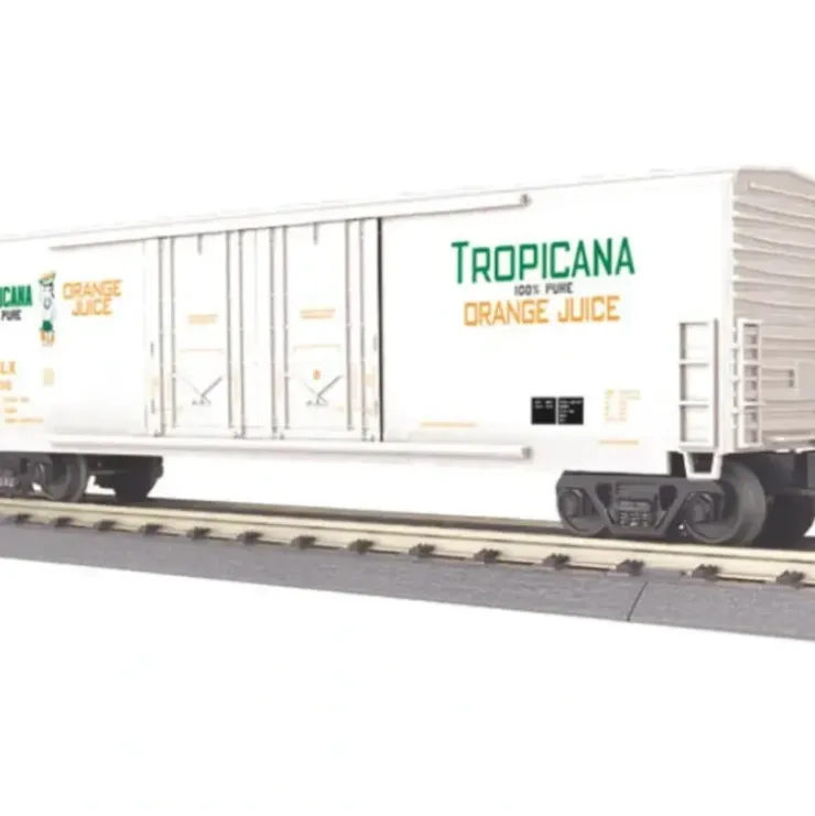MTH 30-74663 O Tropicana 50' DPD Boxcar - Your Source for Gaming Essentials* Trains