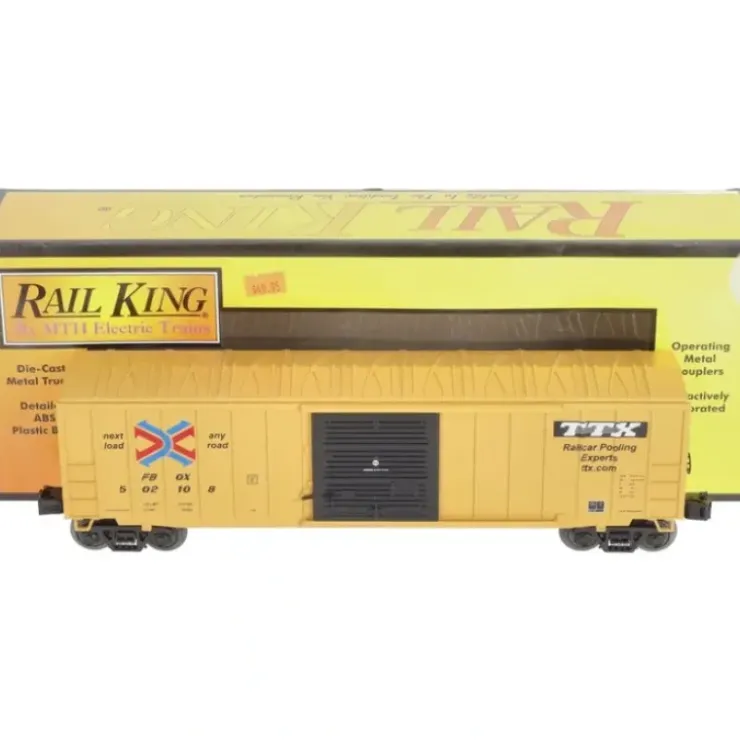 MTH 30-74759 O TTX 50' Modern Boxcar - Your Source for Gaming Essentials* Trains