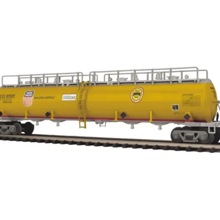 MTH 20-96725 O Union Pacific 20,000-Gallon 4-Compartment Tank Car #911911 - Your Source for Gaming Essentials* Trains