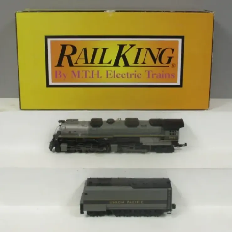 MTH 30-1623-1 O Union Pacific Imperial 4-6-6-4 Steam Locomotive w/P-S 3.0 #3980 - Your Source for Gaming Essentials* Trains