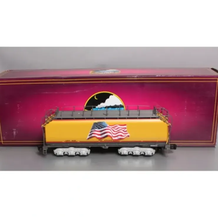 MTH 20-3558 O Union Pacific Jim Adams Water Tender I 3-Rail w/ Hi-Rail #809 - Your Source for Gaming Essentials* Trains
