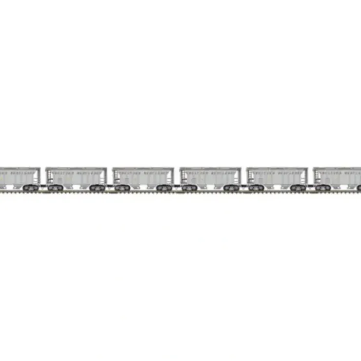 MTH 20-90802-0 O Western Maryland PS-2 Hopper Car Set (Set of 6) - Your Source for Gaming Essentials* Trains