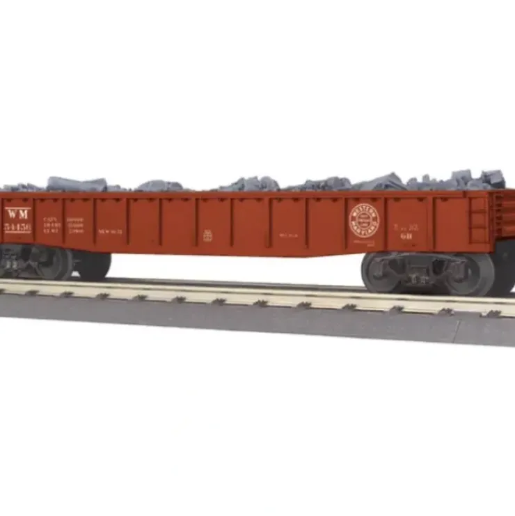 MTH 30-72098 O WM Gondola w/Junk Load - Your Source for Gaming Essentials* Trains