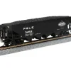 MTH 85-75044 Pittsburgh & Lake Erie HO Scale 70t Quad Hopper #3458 - Your Source for Gaming Essentials* Trains