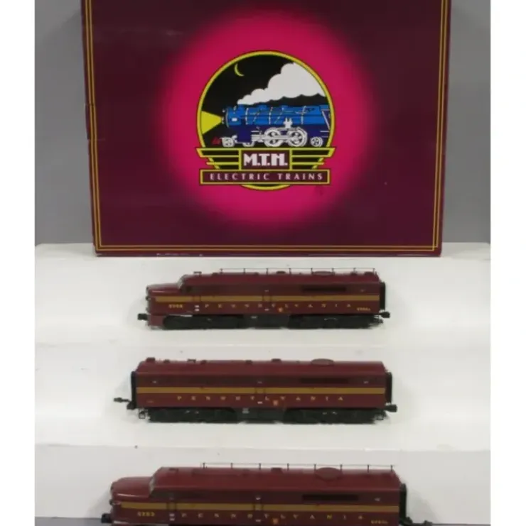 MTH 20-20308-1 PRR Alco PA ABA Diesel Engine Set w/PS 3.0 #5753/5756/5753B - Your Source for Gaming Essentials* Trains