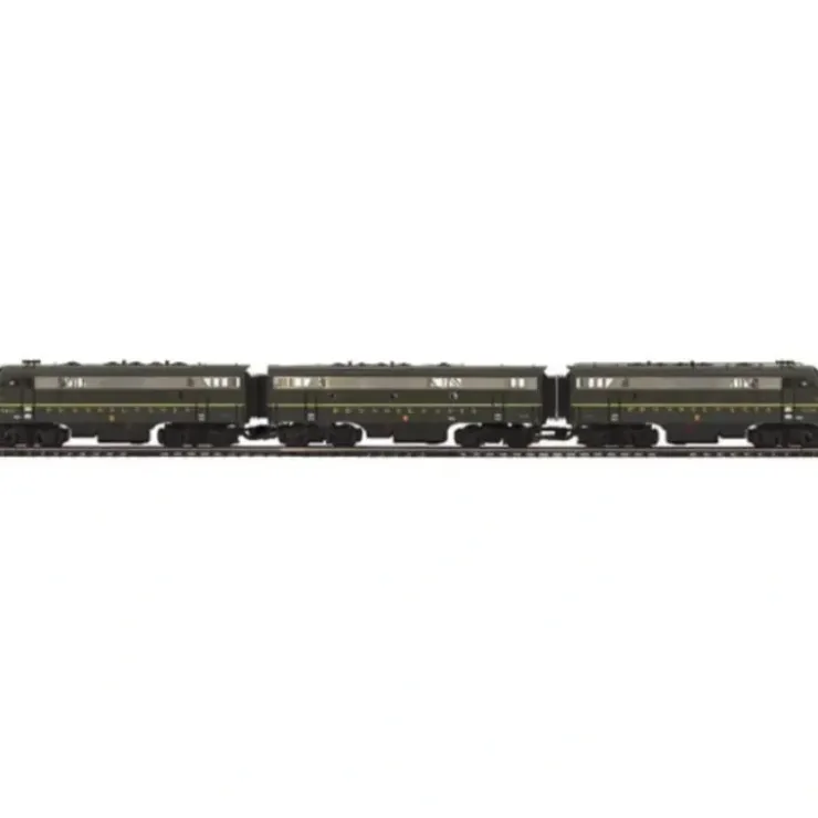 MTH 20-20190-2 PRR F-7 ABA Diesel Locomotive Set w/PS 3.0 #9786/9831/9764B - Your Source for Gaming Essentials