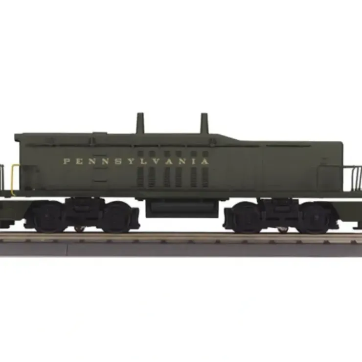 MTH 30-20015-3 PRR NW-2 Non-Powered Diesel Switcher Calf #9248 - Your Source for Gaming Essentials* Trains