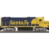MTH 20-20454-1 Santa Fe GP38-2 Diesel Engine With Proto-Sound 3.0 #2372 - Your Source for Gaming Essentials* Trains