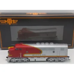 MTH 81-2001-1 Santa Fe HO Scale F-3 A Unit Diesel With Proto-Sound 3.0 #16 - Your Source for Gaming Essentials* Trains