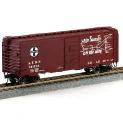 MTH 85-74077 Santa Fe HO Scale 40 PS-1 Boxcar #141705 - Your Source for Gaming Essentials
