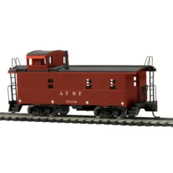 MTH 85-77008 Santa Fe HO Scale Steel Caboose #1764R - Your Source for Gaming Essentials* Trains
