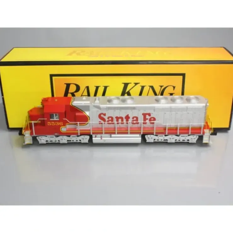 MTH 30-20115-1 Santa Fe SD-45 Diesel Engine w/PS 3.0 #5536 - Your Source for Gaming Essentials* Trains