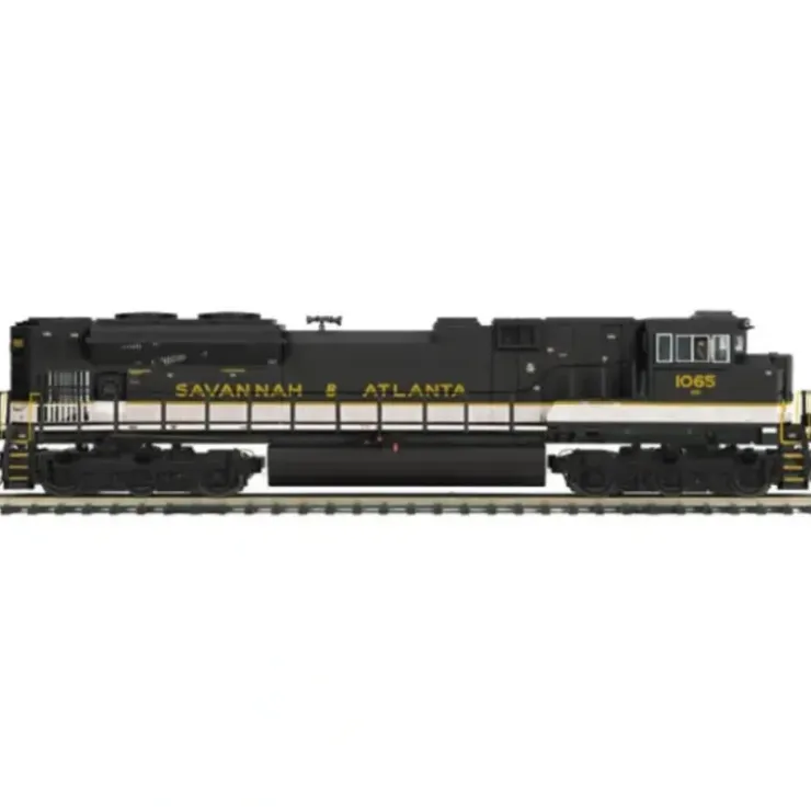 MTH 20-20275-1 Savannah & Atlanta SD70ACe Diesel Engine w/PS 3.0 #1065 - Your Source for Gaming Essentials* Trains