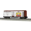 MTH 35-78016 S Gauge Senate Beer 40' Woodsided Reefer Car #105 - Your Source for Gaming Essentials* Trains