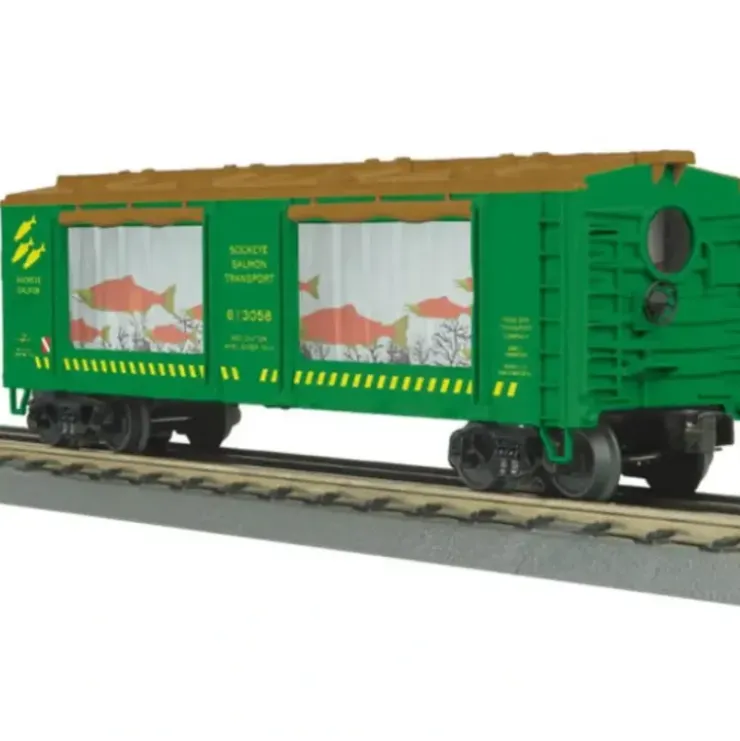MTH 30-79375 Sockeye Salmon Operating Aquarium Car - Your Source for Gaming Essentials* Trains