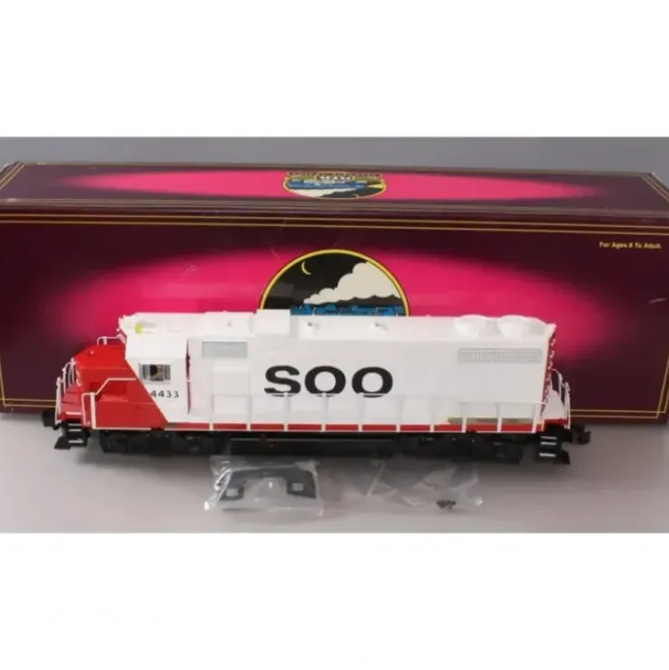 MTH 20-2493-3 SOO Line GP38-2 Non-Powered Diesel Engine #4433 - Your Source for Gaming Essentials* Trains