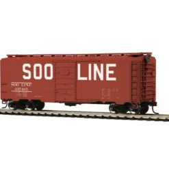MTH 85-74121 SOO Line HO Scale 40 PS-1 Box Car #137405 - Your Source for Gaming Essentials* Trains