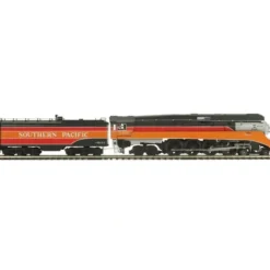 MTH 80-3214-5 SP 4-8-4 GS-4 Steam Locomotive w/Sound (3-Rail) #4449 - Your Source for Gaming Essentials* Trains