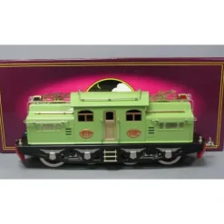 MTH 10-1022 Standard Gauge 408E Apple Green Electric Locomotive - Your Source for Gaming Essentials* Trains