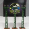 MTH 10-1044 Standard Gauge Flood Light Tower in Terra Cotta & Green #92 - Your Source for Gaming Essentials* Trains
