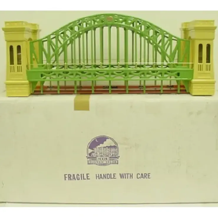 MTH 10-1015 Standard Gauge #300 Large Tinplate Hellgate Bridge NIB - Your Source for Gaming Essentials* Trains