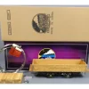 MTH 10-1197-0 Standard Gauge No. 200 Powered Wooden Gondola EX/Box - Your Source for Gaming Essentials* Trains