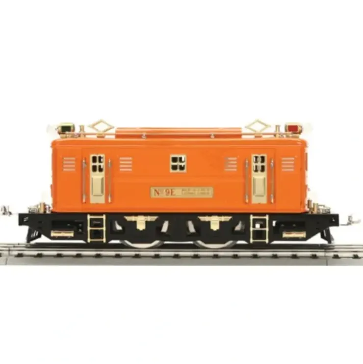 MTH 11-2021-1 Standard Gauge Orange #9 Electric Locomotive w/Brass Trim & PS2.0 - Your Source for Gaming Essentials* Trains
