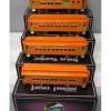 MTH 10-1106 Standard Gauge Orange Tinplate #418 Set (Set of 4) LN/Box - Your Source for Gaming Essentials* Trains