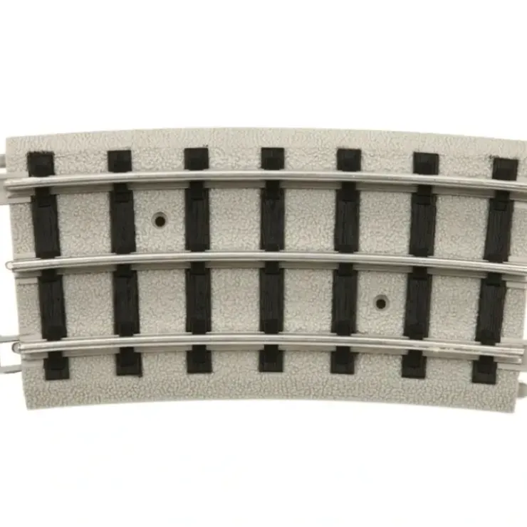 MTH 11-99043 Standard Gauge RealTrax 42" Half Curve Track - Your Source for Gaming Essentials* Trains