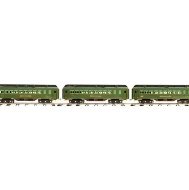 MTH 11-40017 Standard.Gauge Show Room Brute Passenger Set (Pack of 3) - Your Source for Gaming Essentials* Trains