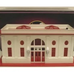 MTH 10-1070 Standard Gauge White and Red Double Passenger Station #116 - Your Source for Gaming Essentials* Trains