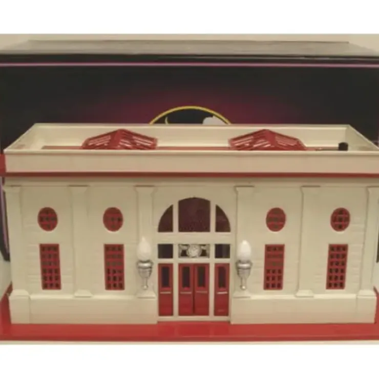 MTH 10-1070 Standard Gauge White and Red Double Passenger Station #116 - Your Source for Gaming Essentials* Trains
