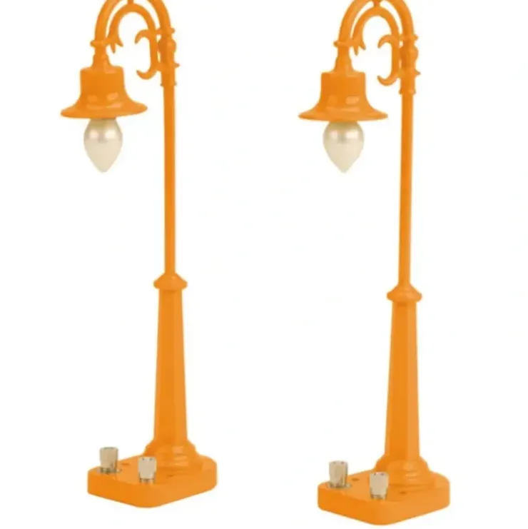 MTH 11-90104 Standard Orange #58 Single Arc Lamp Set (Set of 2) - Your Source for Gaming Essentials* Trains