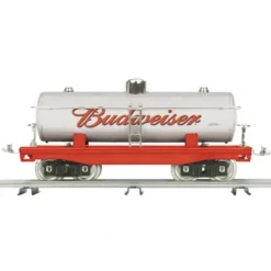 MTH 11-30115 Std.Gauge #215 Oil Car Budweiser - Your Source for Gaming Essentials* Trains