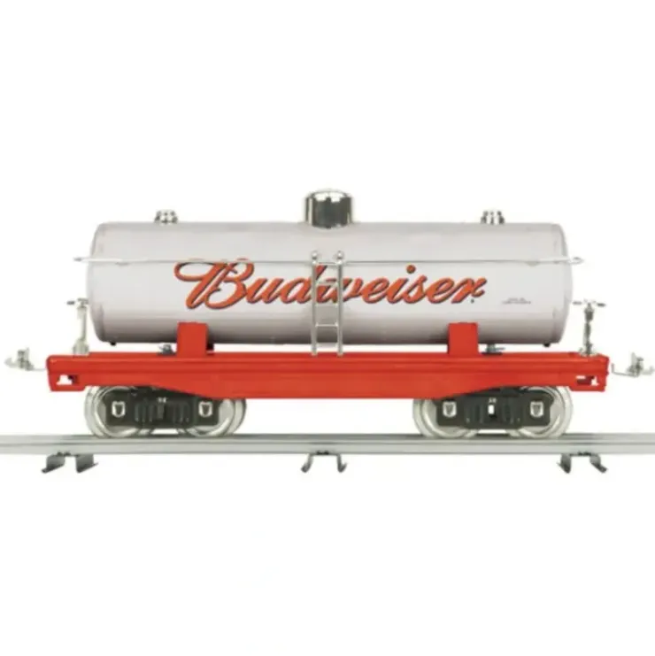 MTH 11-30115 Std.Gauge #215 Oil Car Budweiser - Your Source for Gaming Essentials* Trains